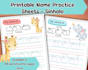 create custom name tracing sheets in sinhala  language