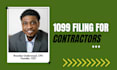 handle 1099 filing for your contractors