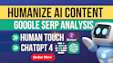 do human touch gpt4 ai content writing with real serp analysis