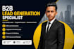 b2b lead generation specialist