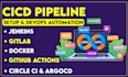 setup and manage your cicd pipeline using jenkins gitlab github