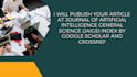 publish your article at journal of artificial intelligence general science