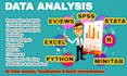 data analysis and interpretation using spss, minitab, excel, eviews, r, stata
