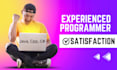 do python programming,  java, c programming, cpp coding tasks