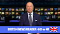 be your bbc style studio news presenter