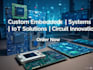 develop embedded and iot systems using stm32, arduino, esp32