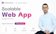 create a scalable web app tailored to your unique idea