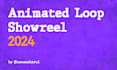 create a custom music visualizer or seamless animation loops