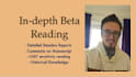 insightfully beta read your scifi fantasy historical or lgbt novel
