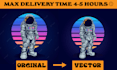 vector tracing, redraw, convert jpg to svg and jpg to vector