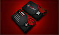 design business card letterhead and envelope