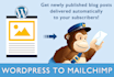set up an RSS campaign from wordpress to mailchimp