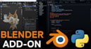 develop blender script or addon to optimise your workflow