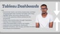 create dashboards using tableau