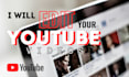 edit your informative, vlog, podcast, travel youtube videos