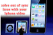 fix iphone ipad video audio out of sync problems