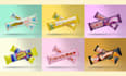 design protein bar packaging, chocolate, and candy wrapper