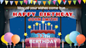 make a beautiful happy birthday video