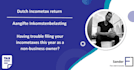 do dutch incometax filing