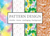 unique seamless and repetitive pattern designs