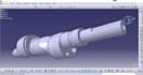 do 3d modeling and make 2d drawings in catia v5 and solidworks