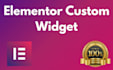 design custom elementor widgets  or addons for your wordpress website
