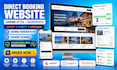 build direct booking airbnb website on wordpress with lodgify guesty hostaway
