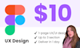 do UX design and research at a low price to start on fiverr