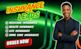 generate medicare insurance life insurance health insurance home insurance leads