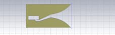 design required antenna in cst