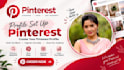 do pinterest marketing, SEO, pin and board setup for growth