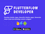 do flutterflow app developement