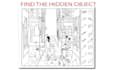 draw hidden object picture from your requirement