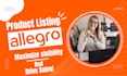 prepare and optimize your allegro marketplace product listing