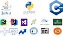 do c, cpp, python, c sharp, java, php, ruby, shell scripting