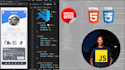 write or debug HTML, CSS and javascript