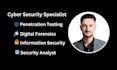 do network security, website security , penetration testing and malware removal
