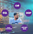 asp dot net core, angular, react, blazor, python, react js, laraval development