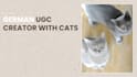 create german ugc videos with my cats