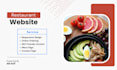 create a restaurant or catering website with online orders