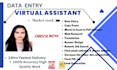 do accurate data entry, data mining, web scrap, PDF convert