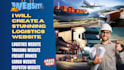 build logistics website, trucking, dispatch, freight broker, cargo website