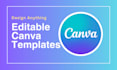 design or edit anything in canva, any template or project in canva