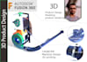 do design projects in fusion 360