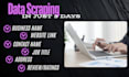 generate targeted linkedin business leads for you
