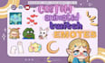 create custom animated emotes for twitch, kick or discord