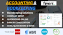 do bookkeeping using quickbooks online and bank reconciliation