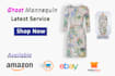 create a ghost mannequin and retouching magic