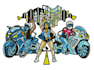do embroidery digitizing, digitize image into dst, pes, jef, emb asap