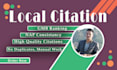 build top local citations and directory listings for you